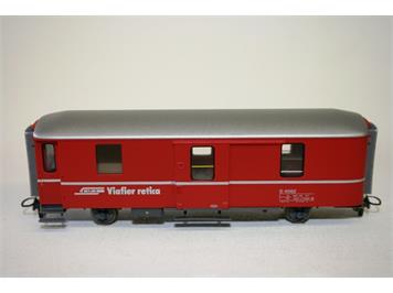 Bemo RhB D 4062 Packwagen rot