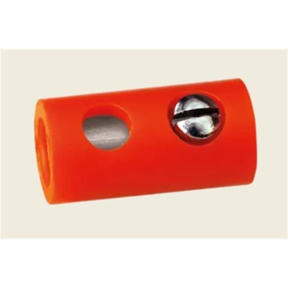 Brawa 3046 Muffen rund 2,5 mm orange (10 Stück)