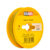 Brawa 3151 Litze 0,14mm gelb, 25m