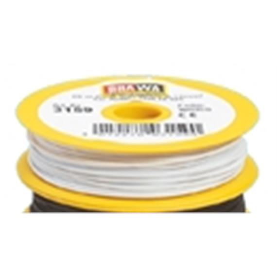 Brawa 3159 Litze 0,14mm weiss, 25m