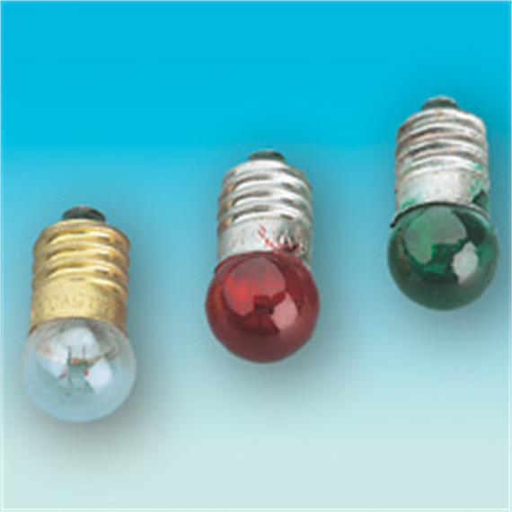 Brawa 3332 E10 Kugelbirne rot 3,5V