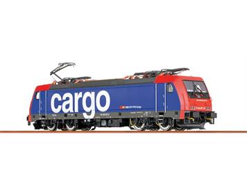 BRAWA 43986 TRAXX Elektrolokomotive Reihe 484 der SBB Cargo DC/Sound