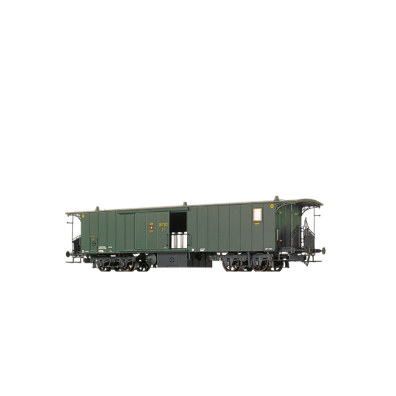 BRAWA 45715 Gepäckwagen F4 18793 der SBB - H0 (1:87)