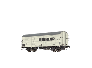 BRAWA 48737 ged. Güterwagen Glr 22 DB "Liebherr" DB HO