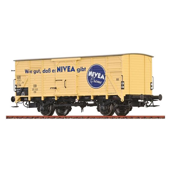 BRAWA 49034 DB Güterwagen G10 DB III Nivea - H0 (1:87)