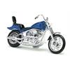 Busch 40152 US Motorrad, blau - H0 (1:87)