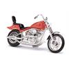 Busch 40153 US Motorrad, rot - H0 (1:87)