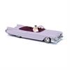 Busch 45135 Cadillac Eldorado, Cabrio offen mit Fahrer und Beifahrerin - H0 (1:87)