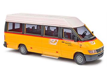 Busch 47845 Mercedes-Benz Sprinter »Post Schweiz« - H0 (1:87)