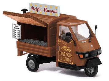 Busch 48495 Piaggio Ape 50 Maroni, H0