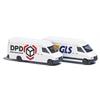 Busch 8308 2 Mercedes Sprinter »GLS« und »DPD« N