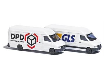 Busch 8308 2 Mercedes Sprinter »GLS« und »DPD« N