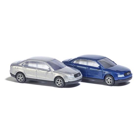 Busch 8340 Audi A4 Limousinen 2 Stk. N