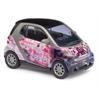 Busch Smart Fortwo 07 Puzzle "Pink skull" (BJ 2007) HO