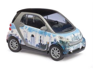 Busch Smart Fortwo 07 Puzzle "skyline" (BJ 2007) HO