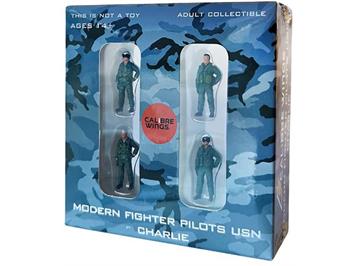 Calibre Wings CA72WS03 Modern Fighter Pilots USN Charlie