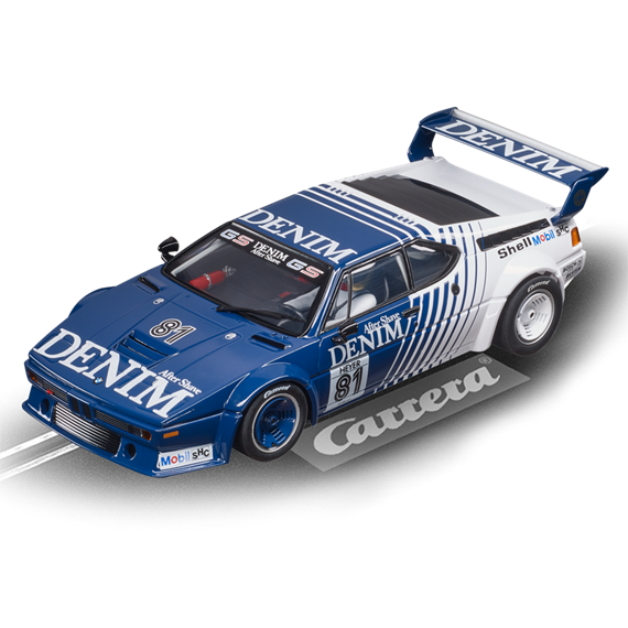 Carrera 20023909 D124 BMW M1 Procar "Denim, No.81", 1980