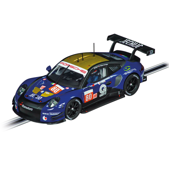 Carrera D124 20023971 Porsche 911 RSR "Ebimotors, No.80"