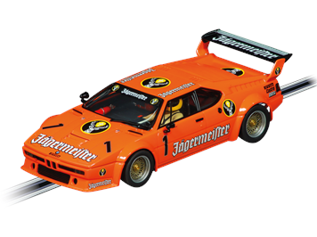 Carrera D124 20023976 BMW M1 Procar "Jägermeister Racing Team, No.1"