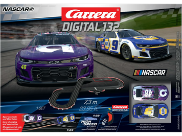 Carrera D132 20030042 NASCAR Daytona Challenge, Startset - DIGITAL 132