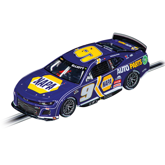 Carrera D132 20032005 NASCAR Camaro NextGen ZL1 "Hendrick Motorsports, Chase Elliott, No.9