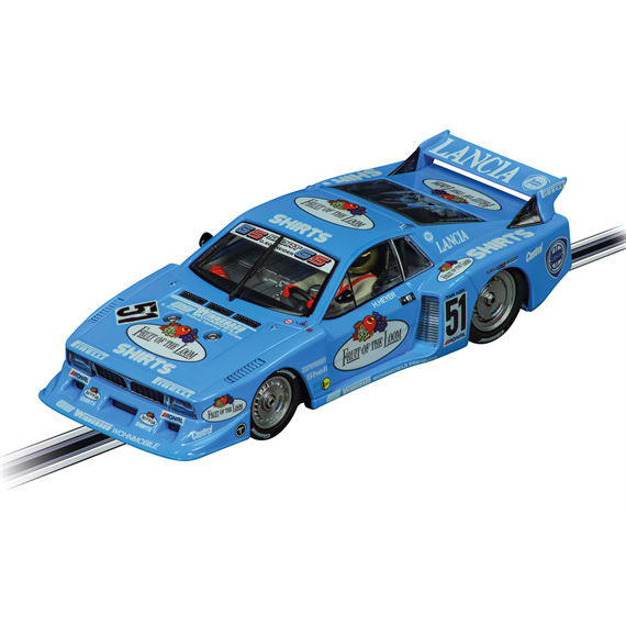 Carrera D132 20032029 Lancia Beta Montecarlo Turbo "Fruit of the Loom, No.51"