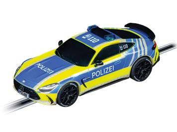 Carrera GO!!! 20064254 Mercedes-AMG GT "Polizei"