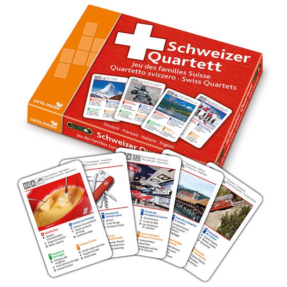 Carta.Media 7360 Schweizer Quartett