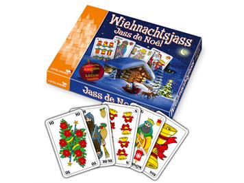 Carta.Media 7501 Weihnachtsjass-Karten-Spiel