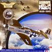 CORGI AA27706 P51D MUSTANG 44 Mci Happy Buchsen Go Buggy Jack M Ilfrey 1:72 | Bild 3