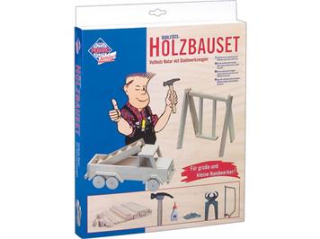 DONAU M465 Qualitäts Holzbauset