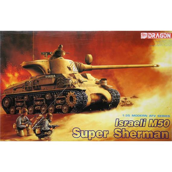 Dragon Israeli M50 Sherman