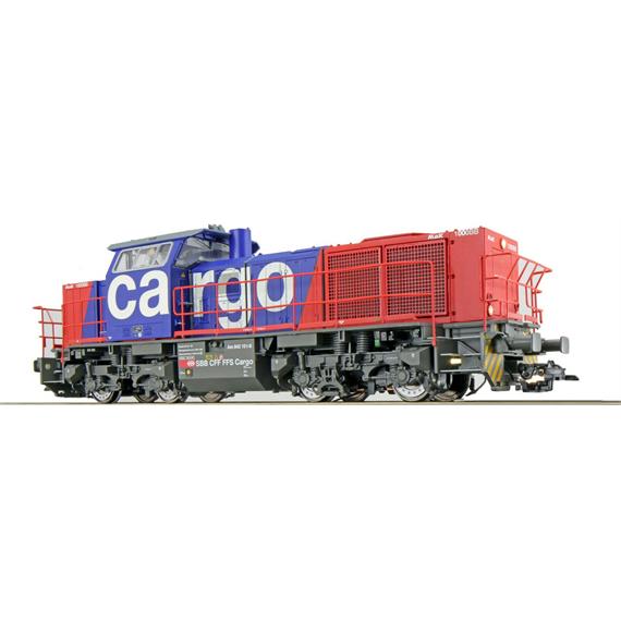 ESU 31381 Diesellok SBB Cargo G1000, Am 842 101-8, Universal AC/DC Sound - H0 (1:87)