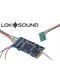 ESU 58410 LokSound 5 DCC/MM/SX/M4 "Leerdecoder", 8pol. Stecker mit Lautsprecher 11x15 mm