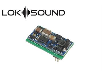 ESU 58914 LokSound 5 Nano DCC Leer PluX16 mit Lautsprecher 11 x 15 mm