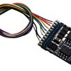 ESU 59120 LokPilot 5 FX micro DCC, 8-pin NEM652, Spurweite N, TT | Bild 2