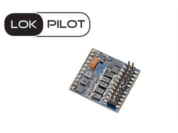 ESU 59222 LokPilot 5 Fx DCC, PluX22, NEM658, H0, 0