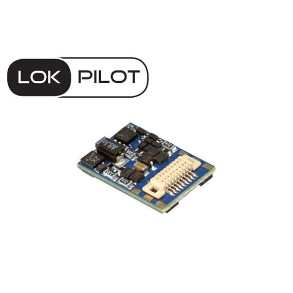 ESU 59828 LokPilot 5 micro DCC, Next18, Spurweite N, TT