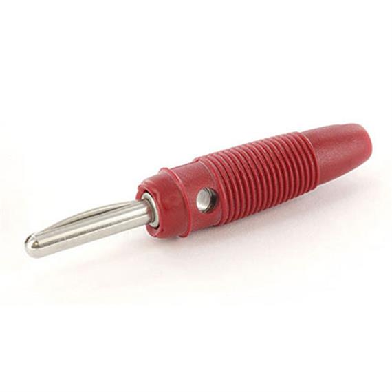 eve Labor-Stecker, LAS4RT, 4mm, rot