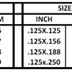 Evergreen 187 Vierkantprofile, 350x3,20x4,00mm, 6 Stück | Bild 3