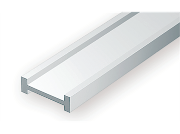 Evergreen 275 I-Profil, 350x4,0X2,0 mm - 5/32, 3 Stück