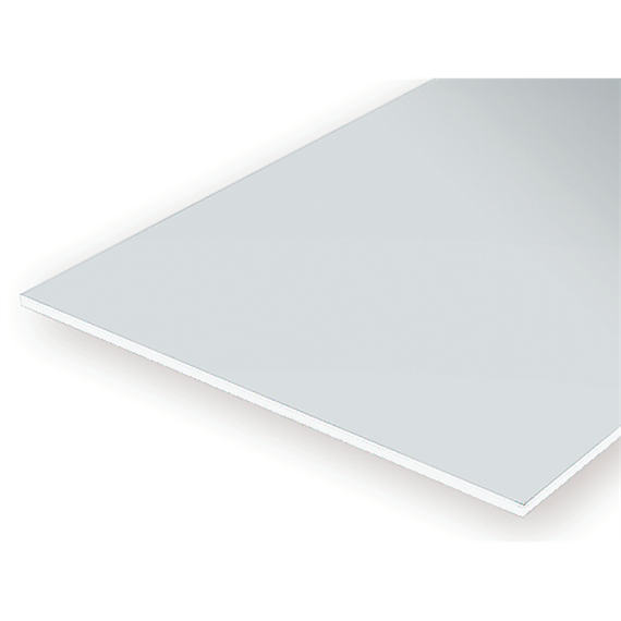 Evergreen 9516 Schwarze Polystyrolplatten, 150x300x1,50 mm, 1 Stück