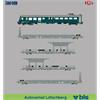 Exact-Train 25000 5-teiliges Set BLS Autozug mit Steuerwagen - H0 (1:87)