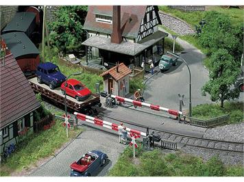 Faller 120172 Bahnübergang mit Schranke, H0 (1:87)