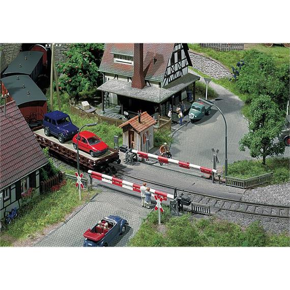 Faller 120172 Beschrankter Bahnübergang - H0 (1:87)