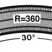 Faller 120475 Gleisbett gebogen Radius 1 | Bild 2