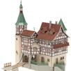 Faller 130385 Jagdschloss Falkeneck - H0 (1:87) | Bild 2