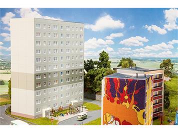 Faller 130802 Plattenbau P2 Ergänzung