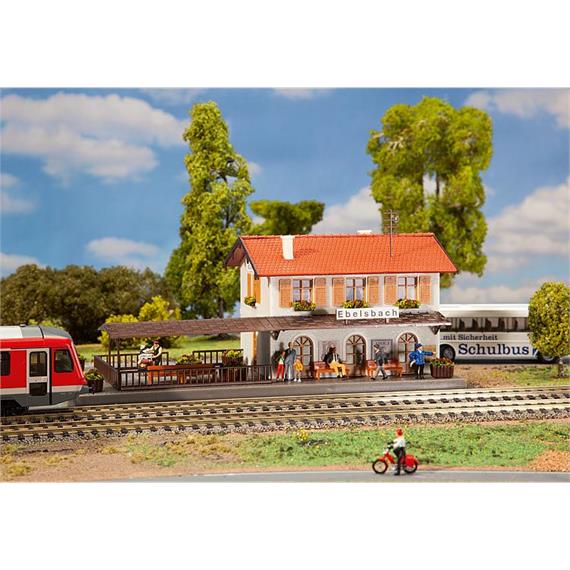 Faller 131380 Hobby Bahnhof Ebelsbach HO