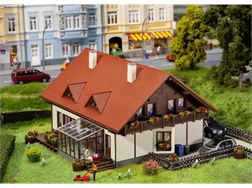 Faller 131549 Doppelhaus Moosgrund, H0 1:87